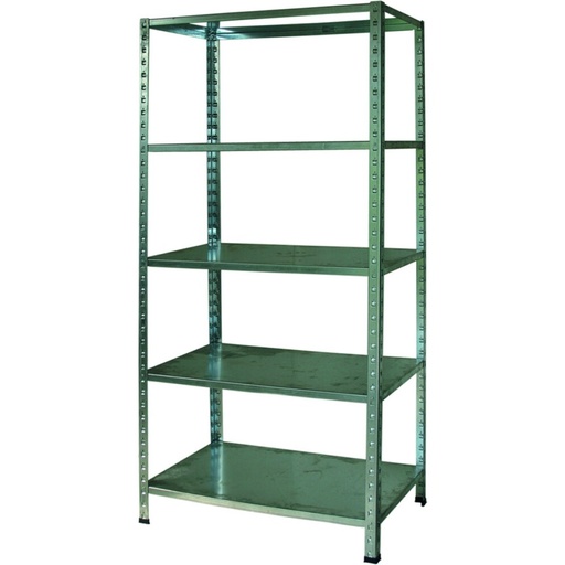 Huvema Gegalvaniseerde legbordkast | BL 5SH 930x590x2000 GS