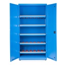 Huvema Werkplaatskast met 120 CNC gereedschapshouders | BL 120H 5D 1010x615x2030 CNC
