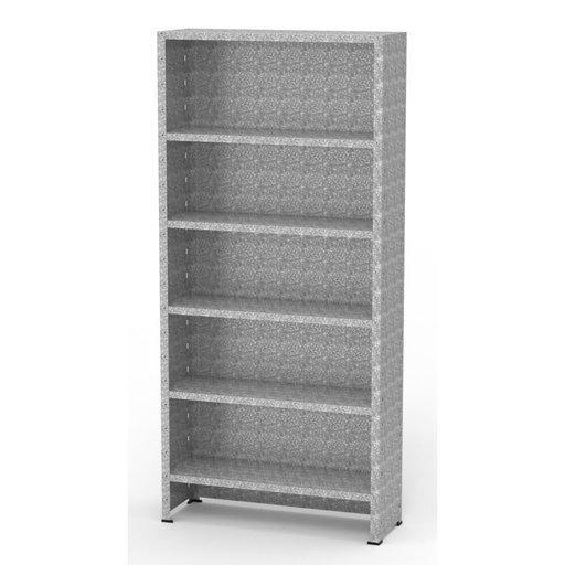 Huvema Gegalvaniseerde legbordkast | BL 5SH 930x310x2000 GS