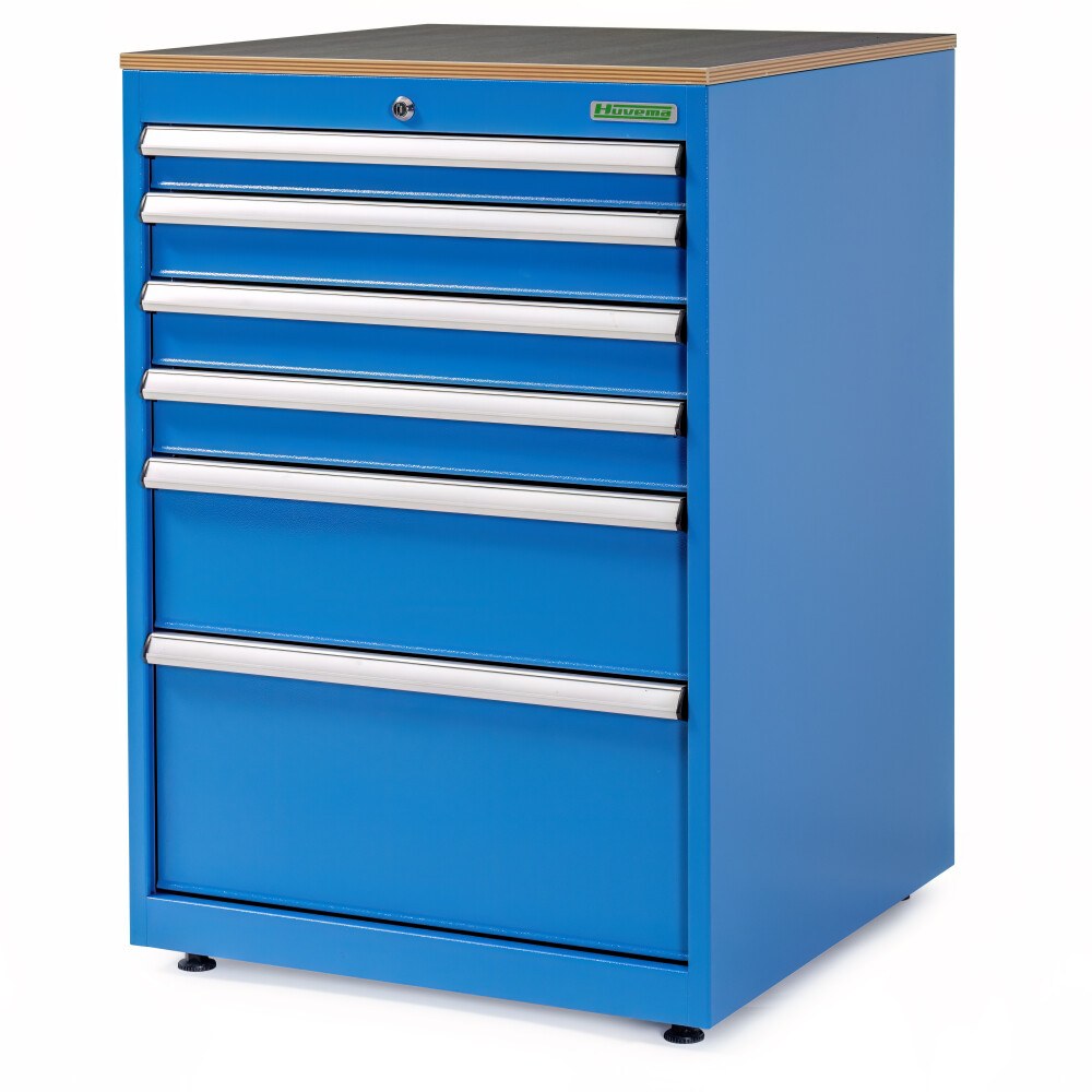 Huvema 6 Laden Gereedschapskast met 20 CNC gereedschapshouders | BL 20H 6D 710x725x1048 CNC