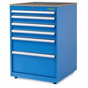 Huvema 6 Laden Gereedschapskast met 20 CNC gereedschapshouders | BL 20H 6D 710x725x1048 CNC