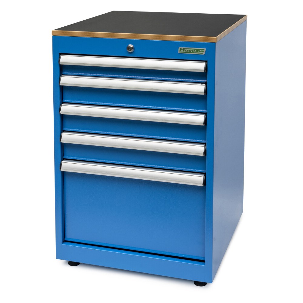 Huvema Gereedschapskast met 12 CNC gereedschapshouders | BL 12H 4D 560x570x848 CNC
