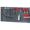 Huvema Gereedschapswand 108 x 55 cm met 35 delig hakenset | K3015+K300-35 G