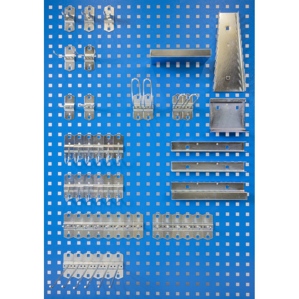 Huvema Gereedschapswand 166 x 55 cm met 50-delige hakenset | K3000+K300-50
