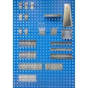 Huvema Gereedschapswand 108 x 105 cm met 50 delig hakenset | K3005+K300-50