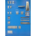 Huvema Gereedschapswand 108 x 55 cm met 35 delig hakenset | K3015+K300-35