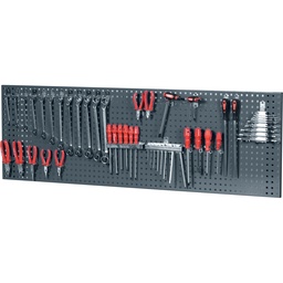 Huvema Gereedschapswand 166 x 55 cm met 50-delige hakenset | K3000+K300-50 G