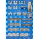 Huvema Gereedschapswand 218 x 55 cm met 75 delig hakenset | K3035+K300-75