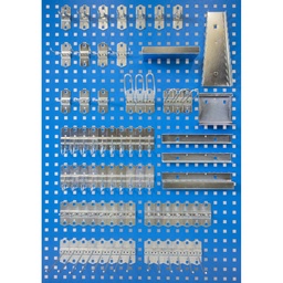 Huvema Gereedschapswand 218 x 55 cm met 75 delig hakenset | K3035+K300-75