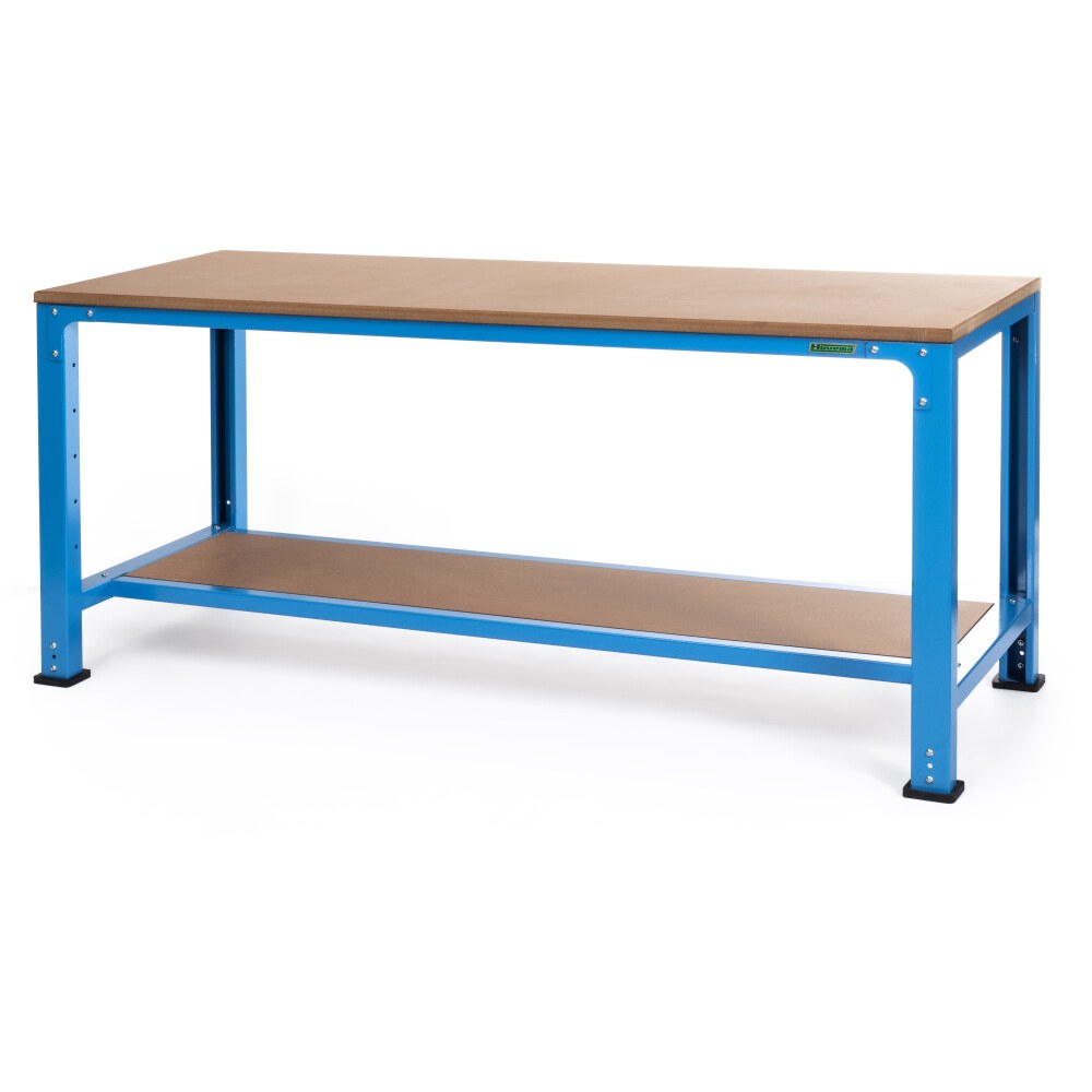 Huvema Werktafel 200 x 70 cm met MDF werkblad | BL 2SH 2000x700x850 WB