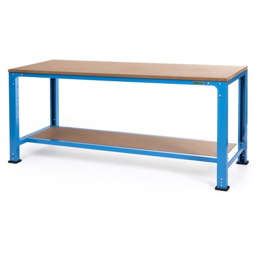 Huvema Werktafel 200 x 70 cm met MDF werkblad | BL 2SH 2000x700x850 WB