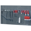 Huvema Gereedschapswand 98 x 45 cm met 25 delig hakenset | K3040+K300-25 G