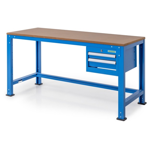 Huvema Werktafel 170 x 70 cm met MDF werkblad | BL 2D, 1700x700x850 WB