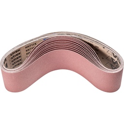 PFERD Lange Korund slijpband (BA 100/1000 X A 80)