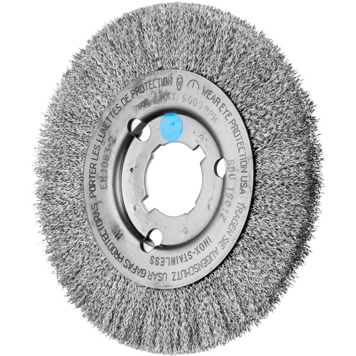 PFERD Ronde borstel, ongetordeerd | RBU 15012/22,2 INOX 0,30