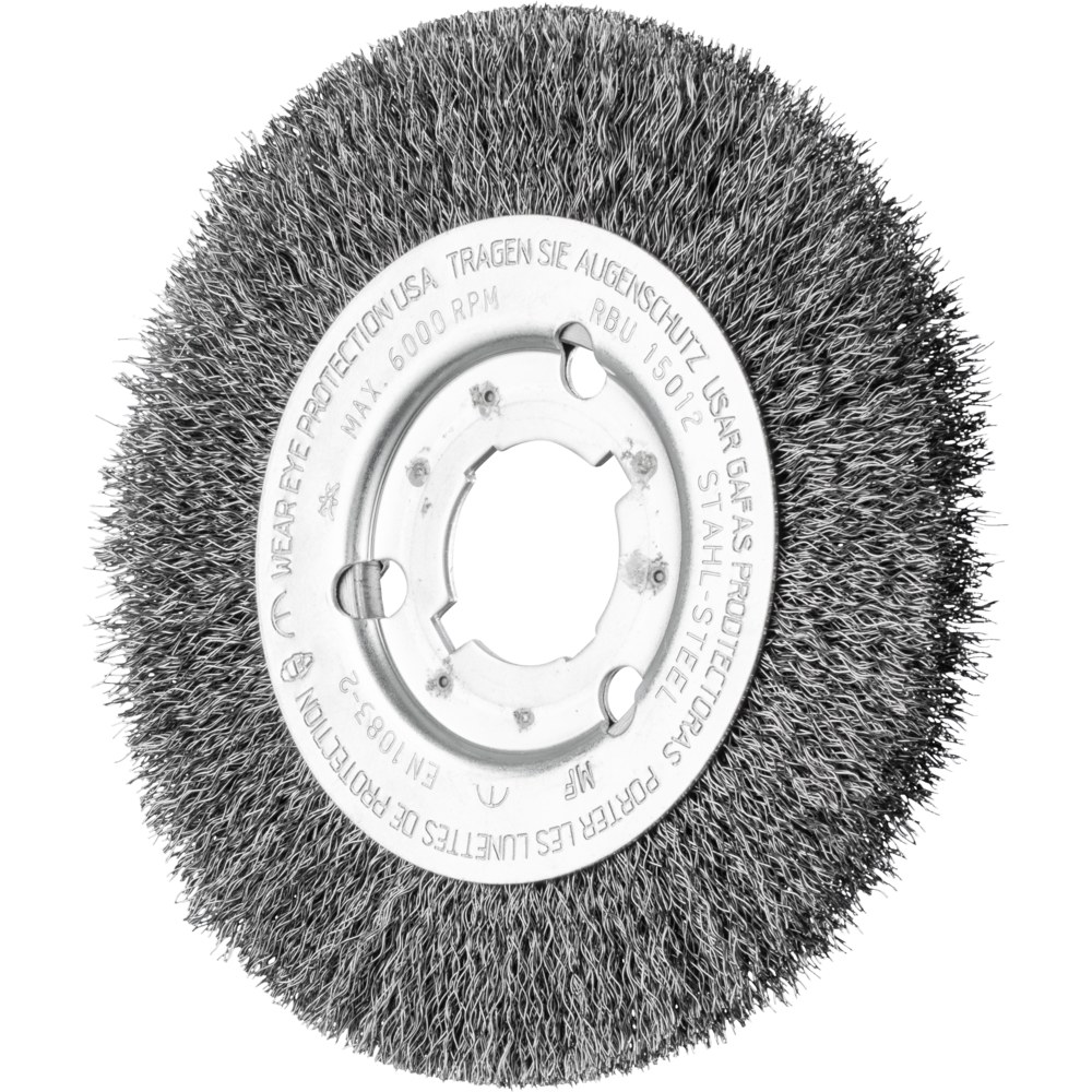PFERD Ronde borstel, ongetordeerd Staaldraad | RBU 15012/22,2 ST 0,25