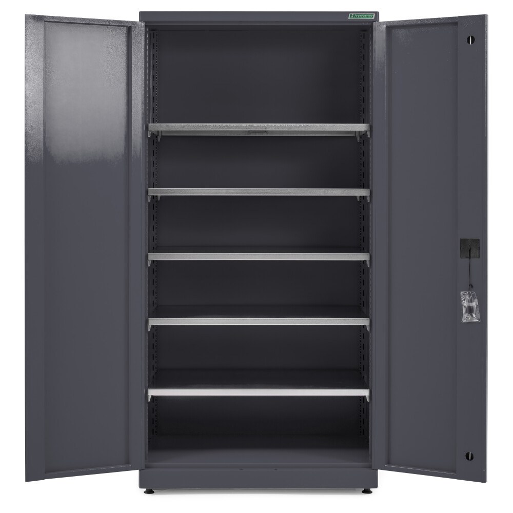 Huvema Materiaalkast met 5 legborden | BL 5D 1010x615x2030 MC