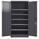 Huvema Materiaalkast met 5 legborden | BL 5D 1010x615x2030 MC