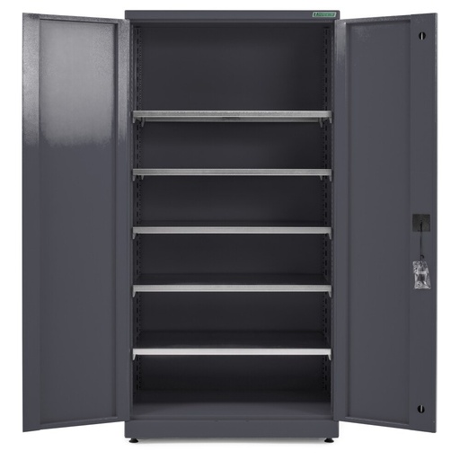 Huvema Materiaalkast met 5 legborden | BL 5D 1010x615x2030 MC