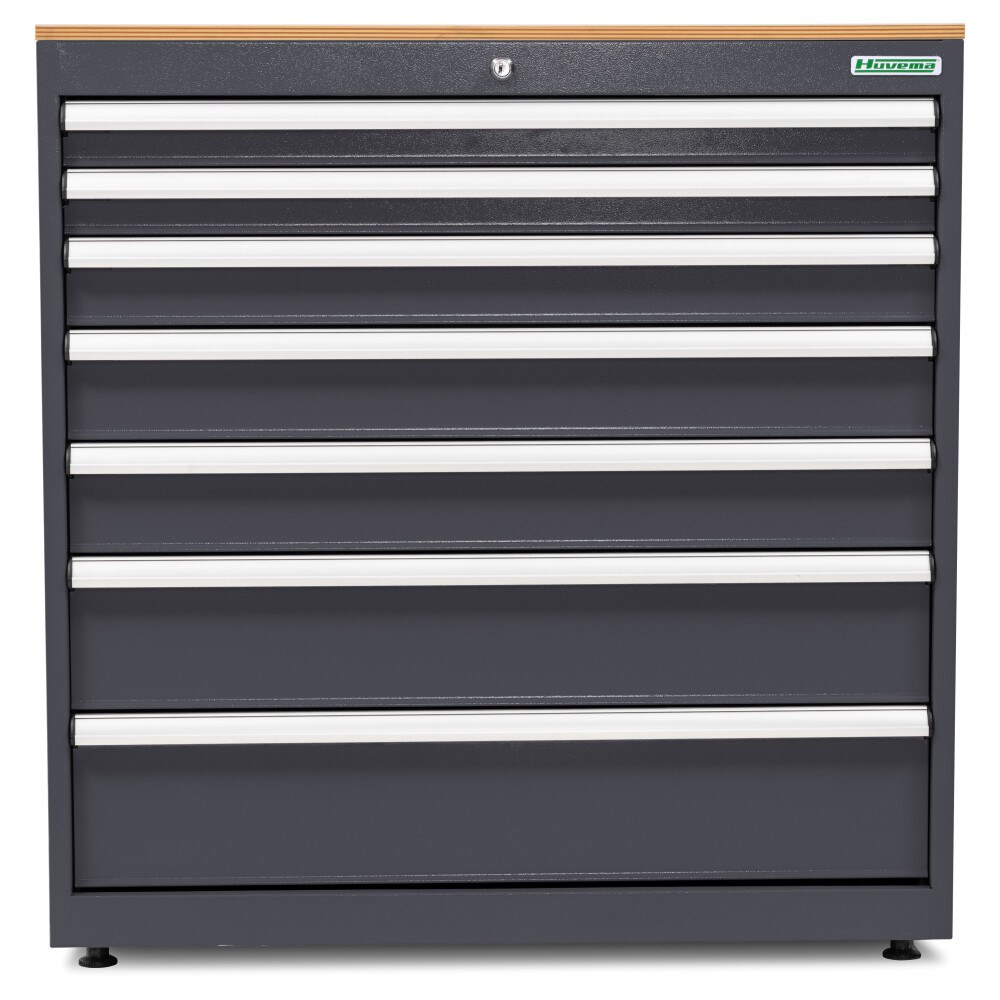 Huvema 7 Laden Gereedschapskast | BL 7D 1010x570x1048 C G