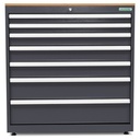 Huvema 7 Laden Gereedschapskast | BL 7D 1010x570x1048 C G