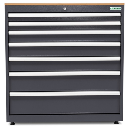 Huvema 7 Laden Gereedschapskast | BL 7D 1010x570x1048 C G