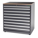 Huvema 9 Laden Gereedschapskast | BL 9D 1010x570x1048 C G