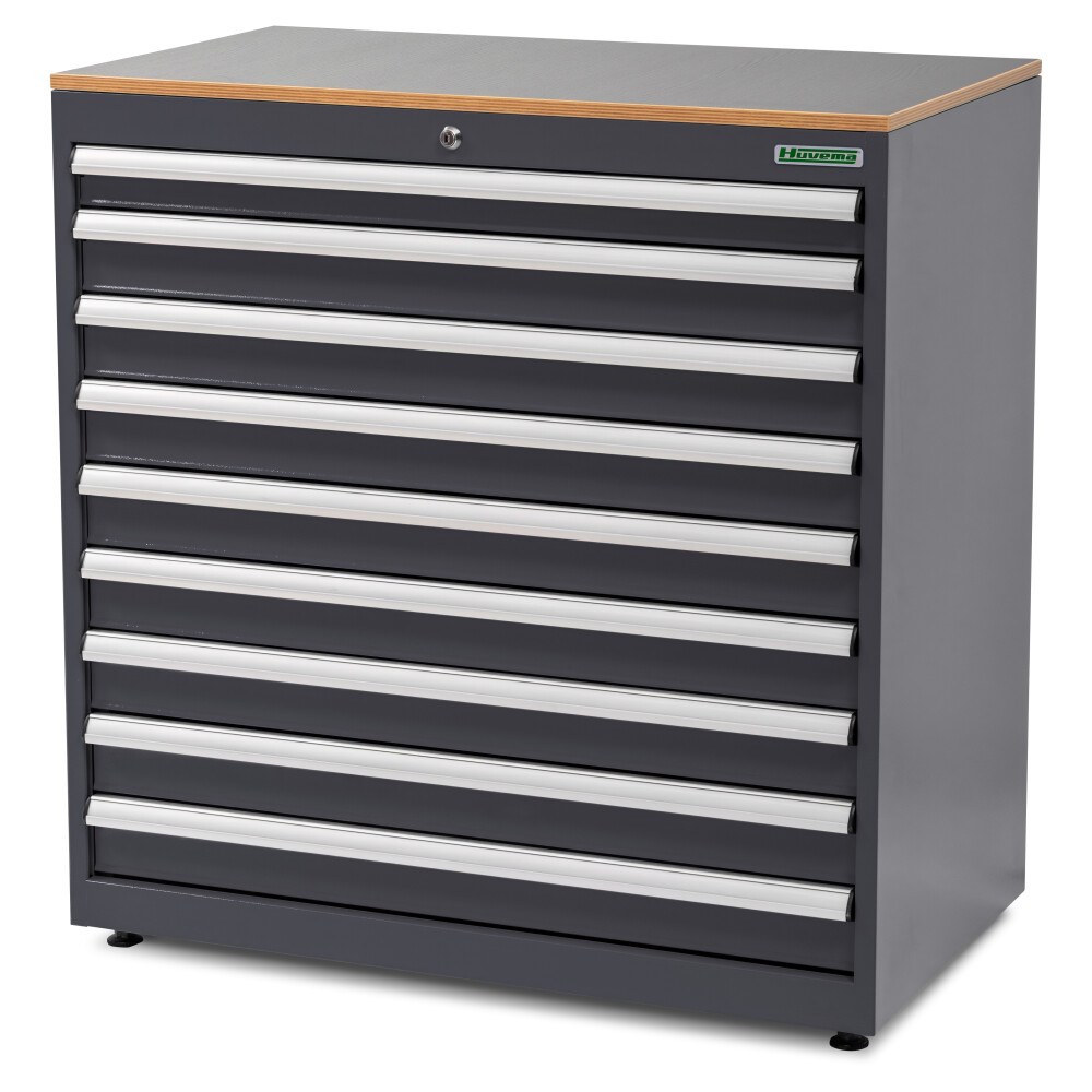 Huvema 9 Laden Gereedschapskast | BL 9D 1010x725x1048 C G