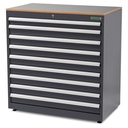 Huvema 9 Laden Gereedschapskast | BL 9D 1010x725x1048 C G