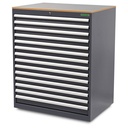 Huvema 14 Laden Gereedschapskast | BL 14D 1010x725x1248 C G