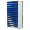 Huvema Bakkenkast met 52 bakjes | BL 980x590x1880 IC