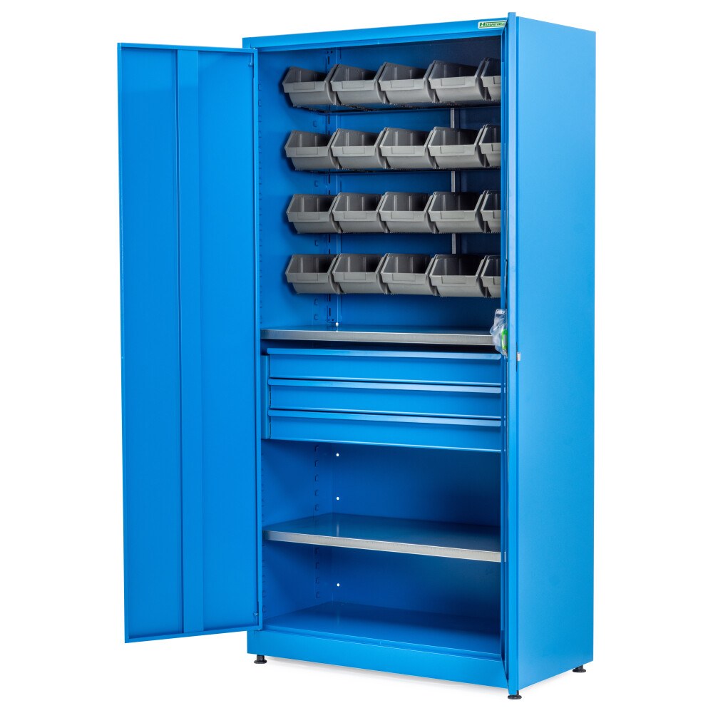 Huvema Materiaalkast | BL MC 3D 1SH 1000x500x2030