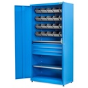 Huvema Materiaalkast | BL MC 3D 1SH 1000x500x2030