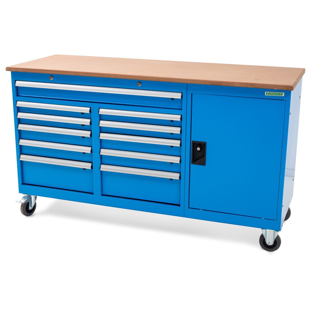 Huvema Mobiele werkbank 170 cm | BL 11D 1700X600X800+160 WB