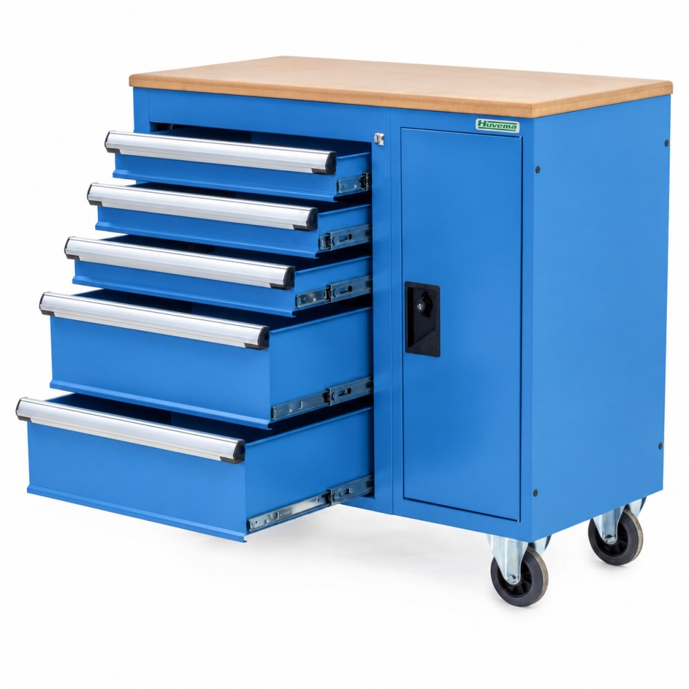 Huvema 5 laden - Gereedschapswagen | BL 5D, 71010X470X800+160