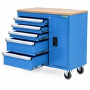 Huvema 5 laden - Gereedschapswagen | BL 5D, 71010X470X800+160