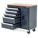 Huvema 5 laden - Gereedschapswagen | BL 5D, 71010X470X800+160 G