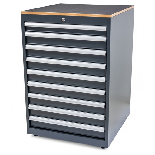 Huvema 9 Laden Gereedschapskast | BL 9D 710x725x1048 C G