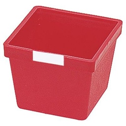 Huvema Bakje inclusief etiketstrook 7,5 x 7,5 x 5,2 cm | LVB 075075052