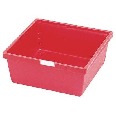 Huvema Bakje inclusief etiketstrook 15 x 15 x 5,2 cm | LVB 150150052