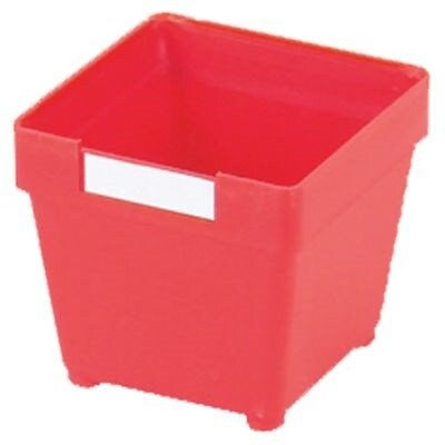 Huvema Bakje inclusief etiketstrook 7,5 x 7,5 x 6,5 cm | LVB 075075065