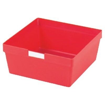 Huvema Bakje inclusief etiketstrook 15 x 15 x 6,5 cm | LVB 150150065