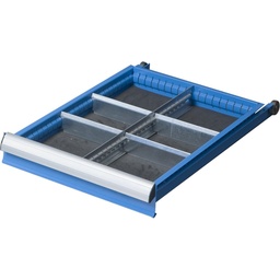 Huvema Ladeverdelingsset hoog voor 1000 serie (LVS 300x450x100)