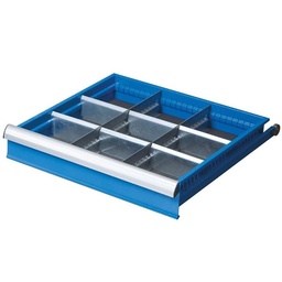 Huvema Ladeverdelingsset hoog voor 1000 serie (LVS 450x450x75)