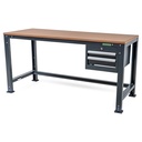 Huvema Werktafel 170 x 70 cm met MDF werkblad | BL 2D, 1700x700x850 WB G