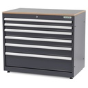Huvema 9 Laden Gereedschapskast | BL 9D 1010x725x848 C G