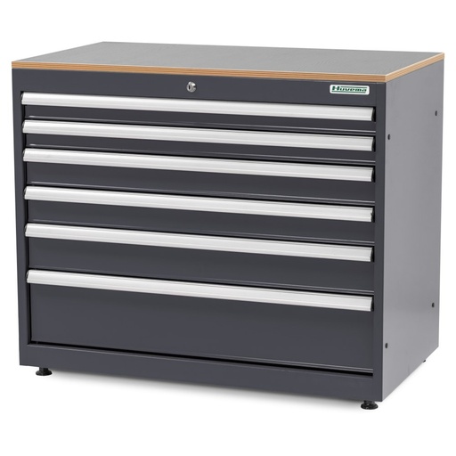 Huvema 9 Laden Gereedschapskast | BL 9D 1010x725x848 C G