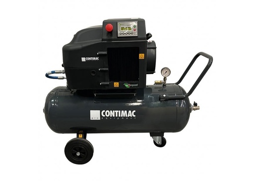 Contimac KV 3/90 schroefcompressor 230 V, 90 L, 10 bar