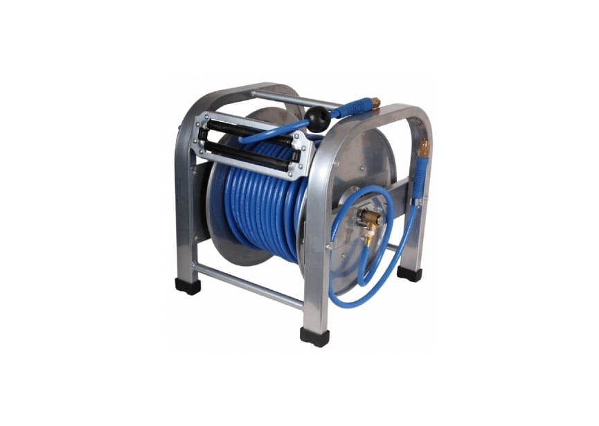 Contimac automatische slanghaspel, PU-slang 8 x 12 mm, 30 m