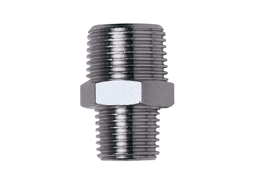 Contimac verloopstuk 1/8" x 1/4" buitendraad (per 10 stuks)